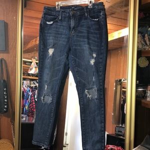 Destructed Skinny jeans